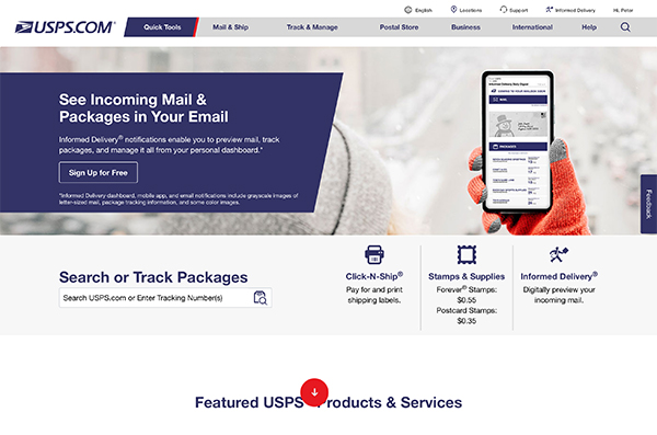 USPS.com